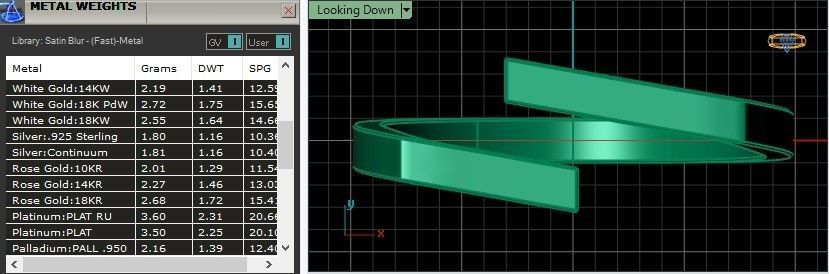 lightweight bypass minimal ring 107-MW 3D print model_19