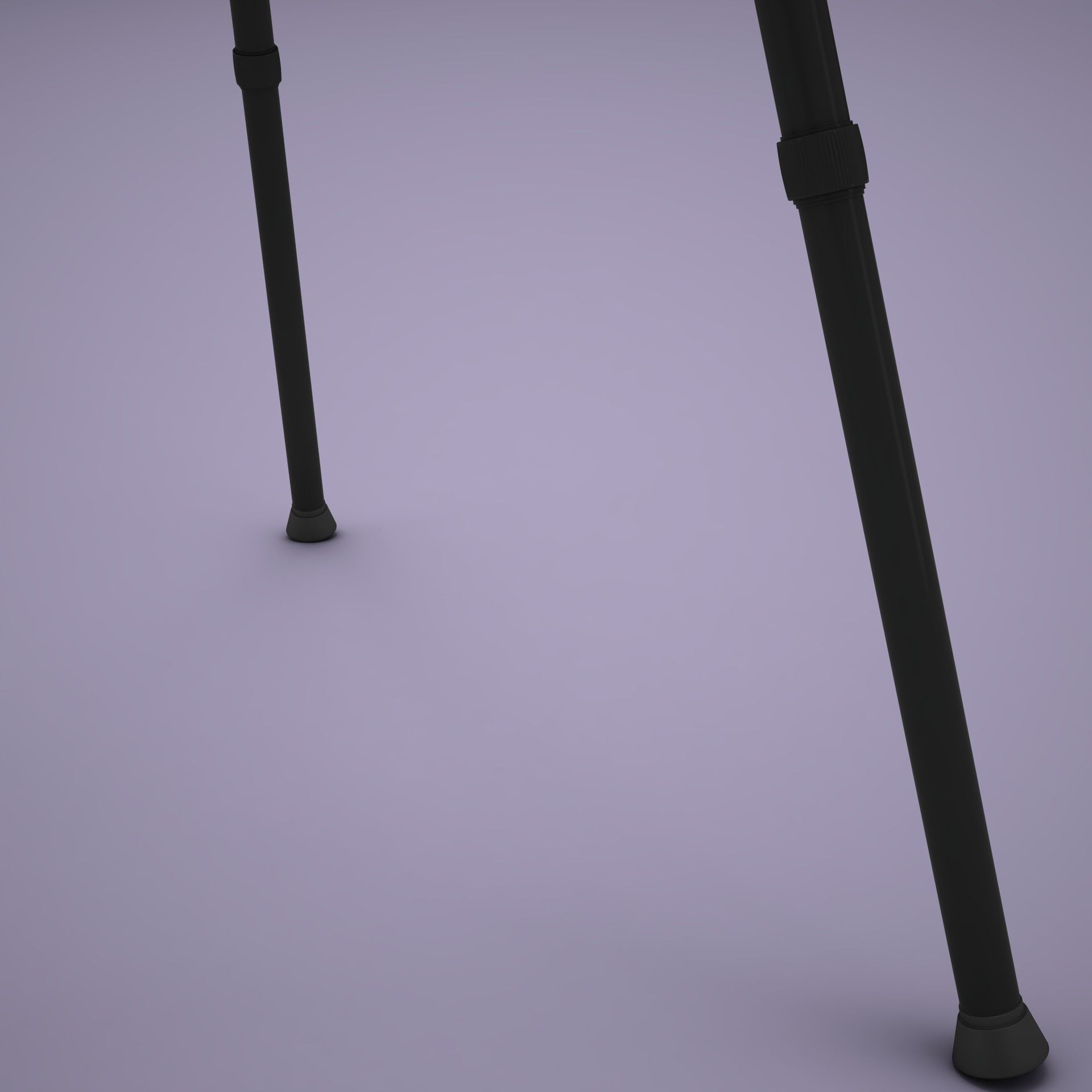 HD Tripod  3D model_5