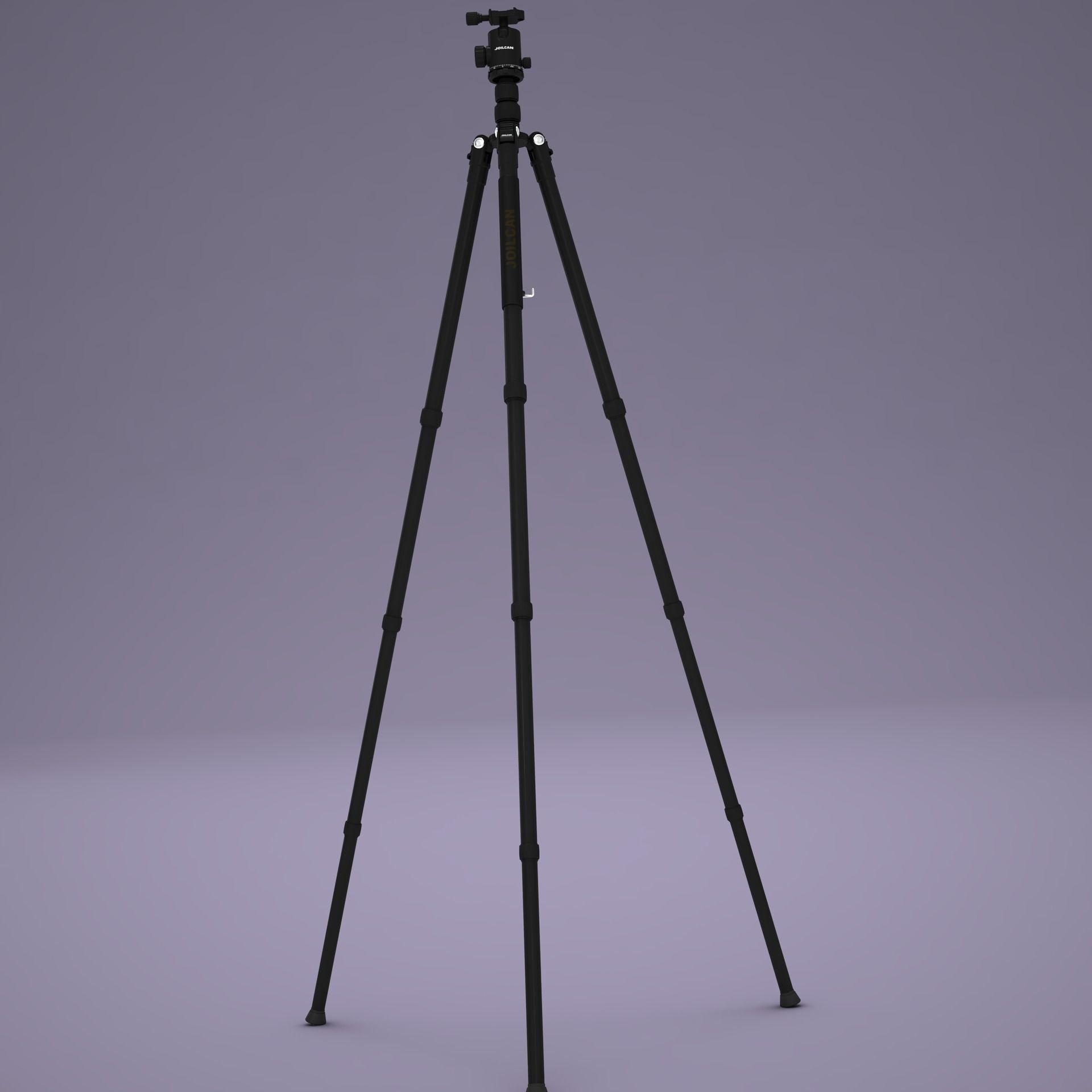 HD Tripod  3D model_6