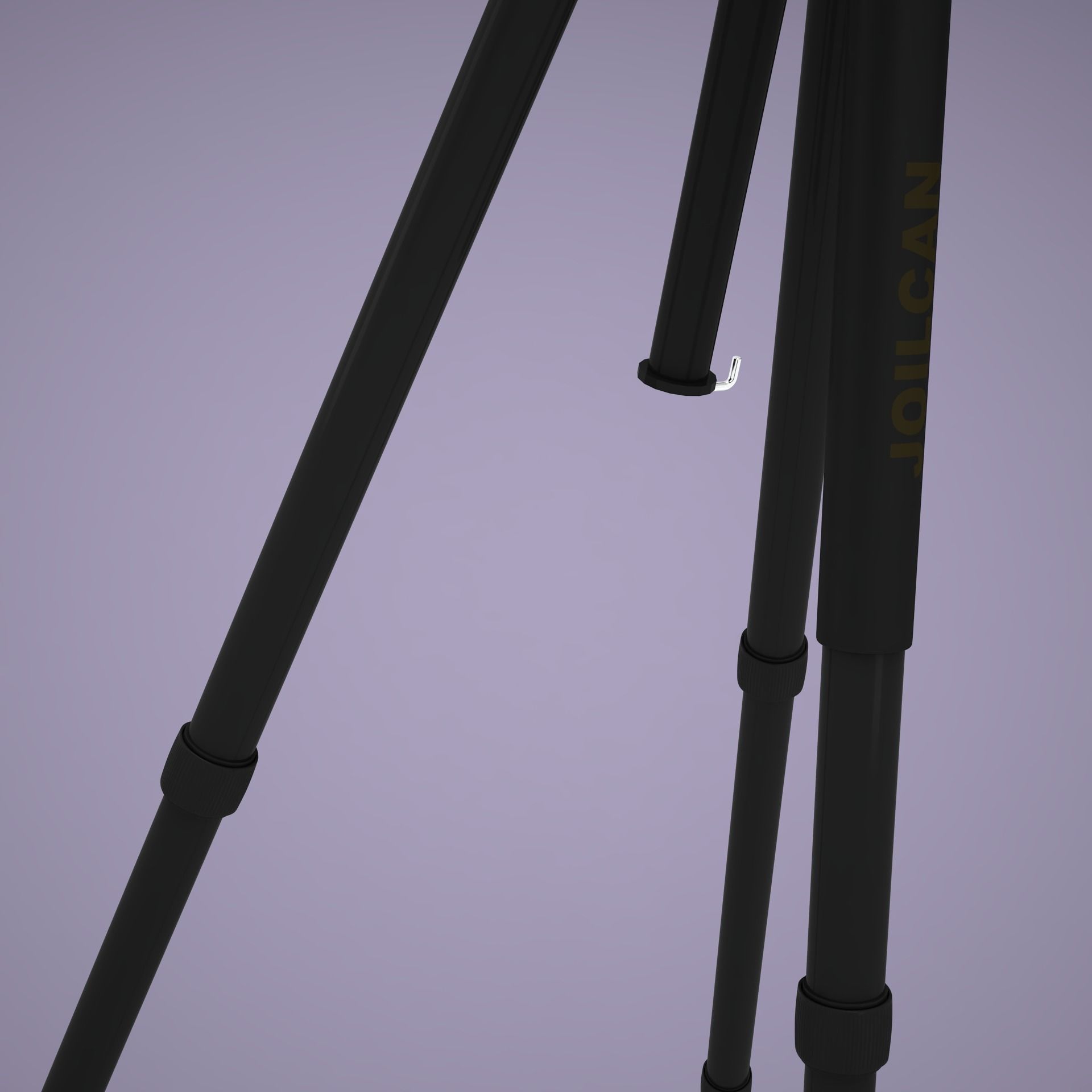 HD Tripod  3D model_8