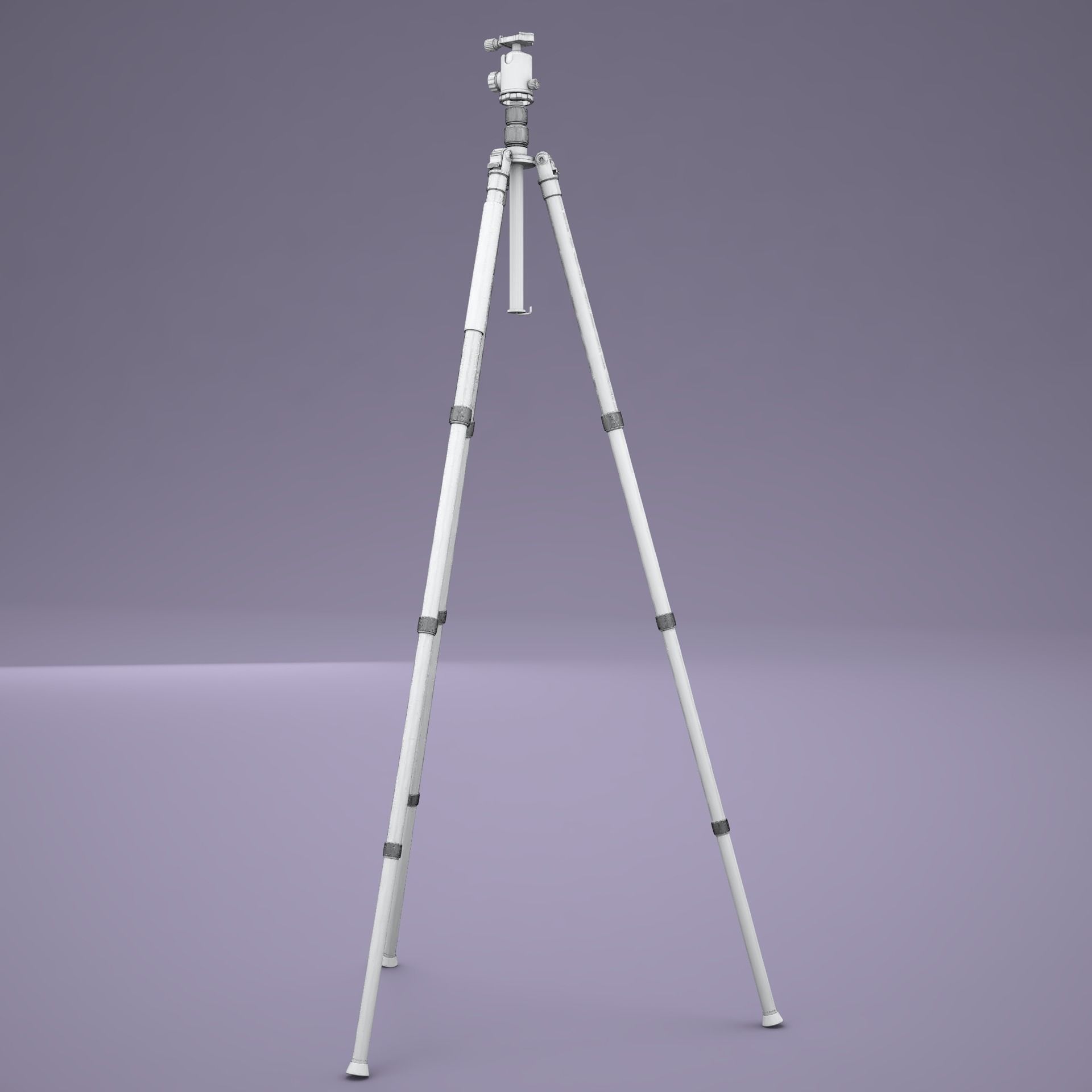 HD Tripod  3D model_13