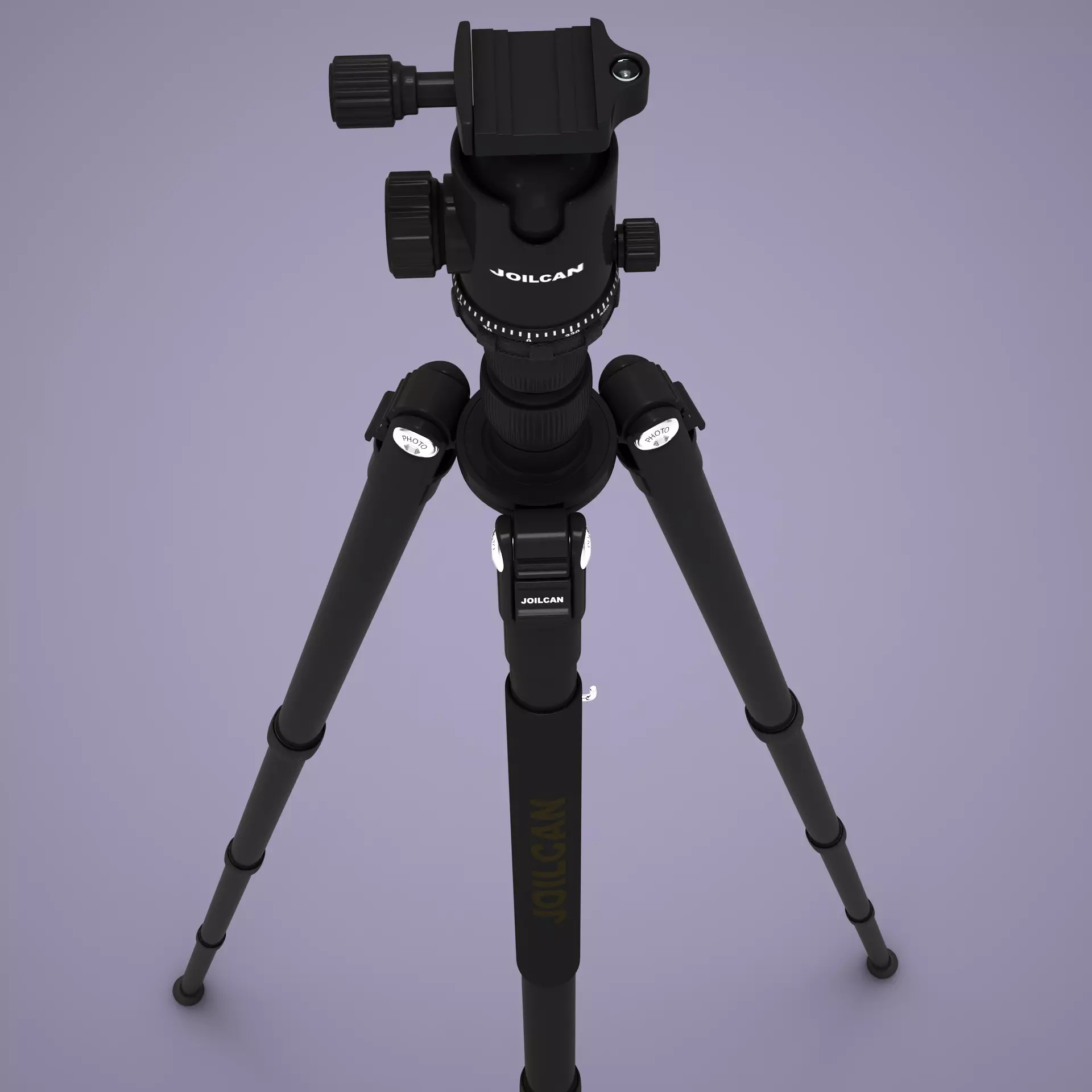 HD Tripod  3D model_0