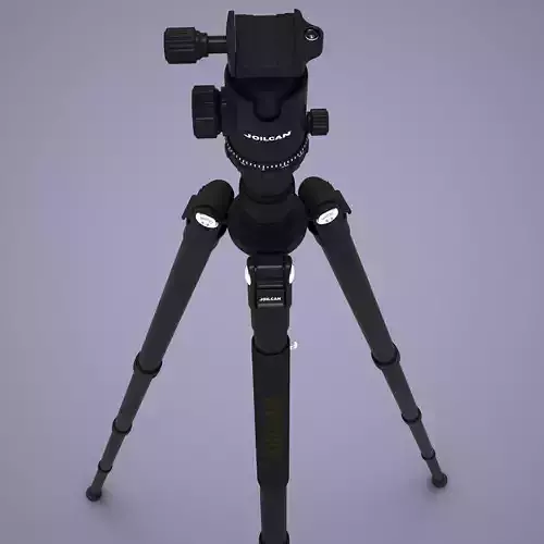 HD Tripod  3D model