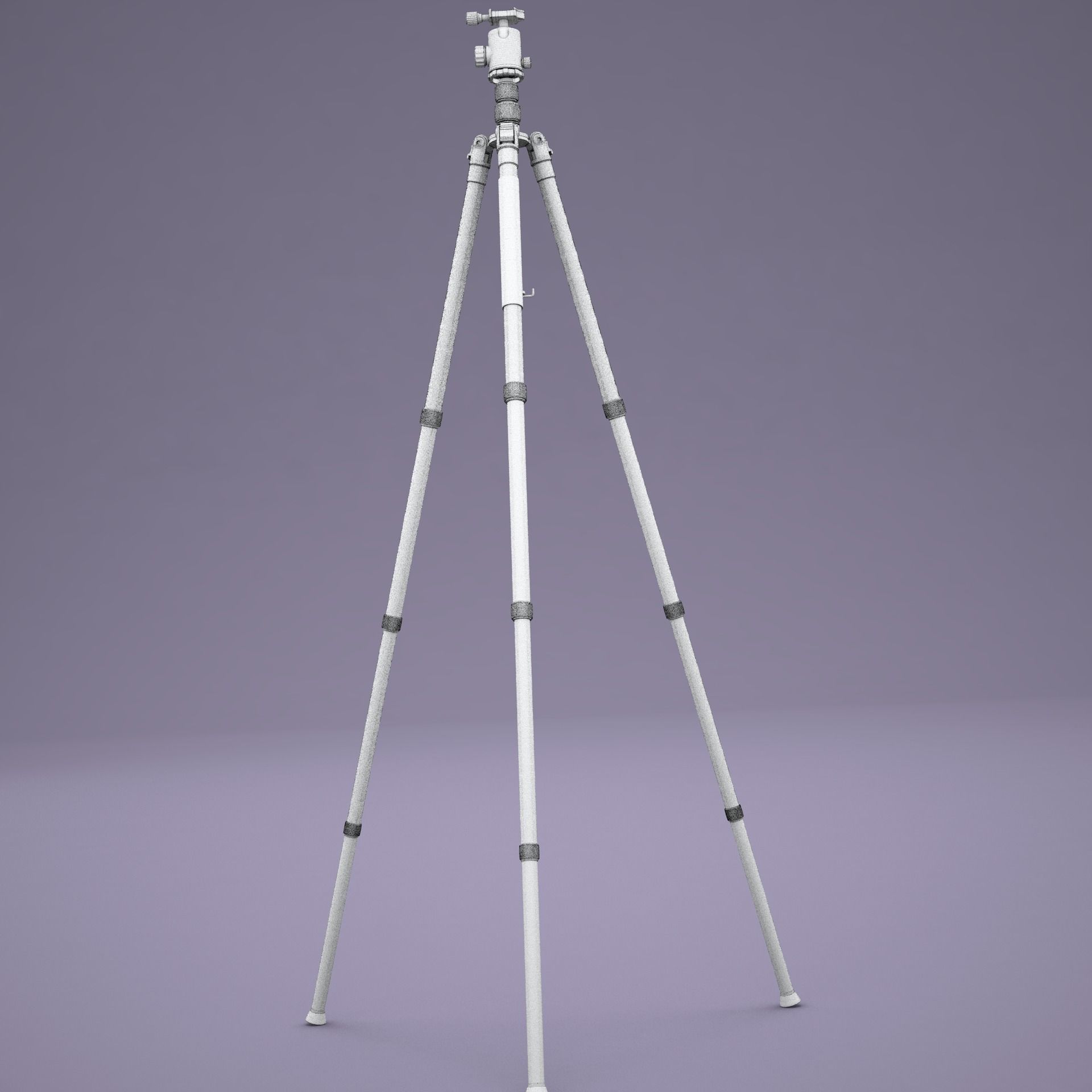 HD Tripod  3D model_11