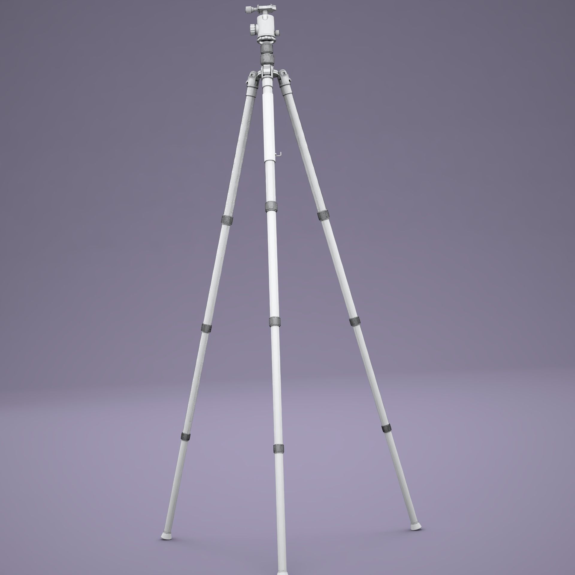 HD Tripod  3D model_14