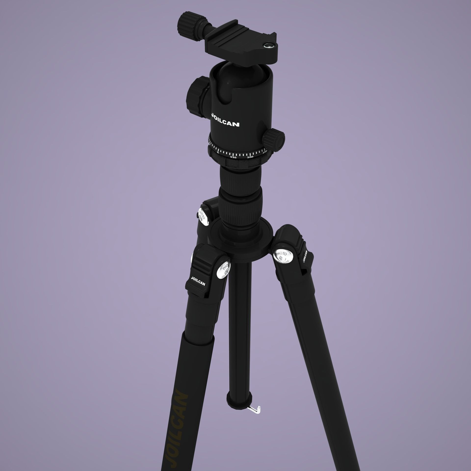HD Tripod  3D model_1