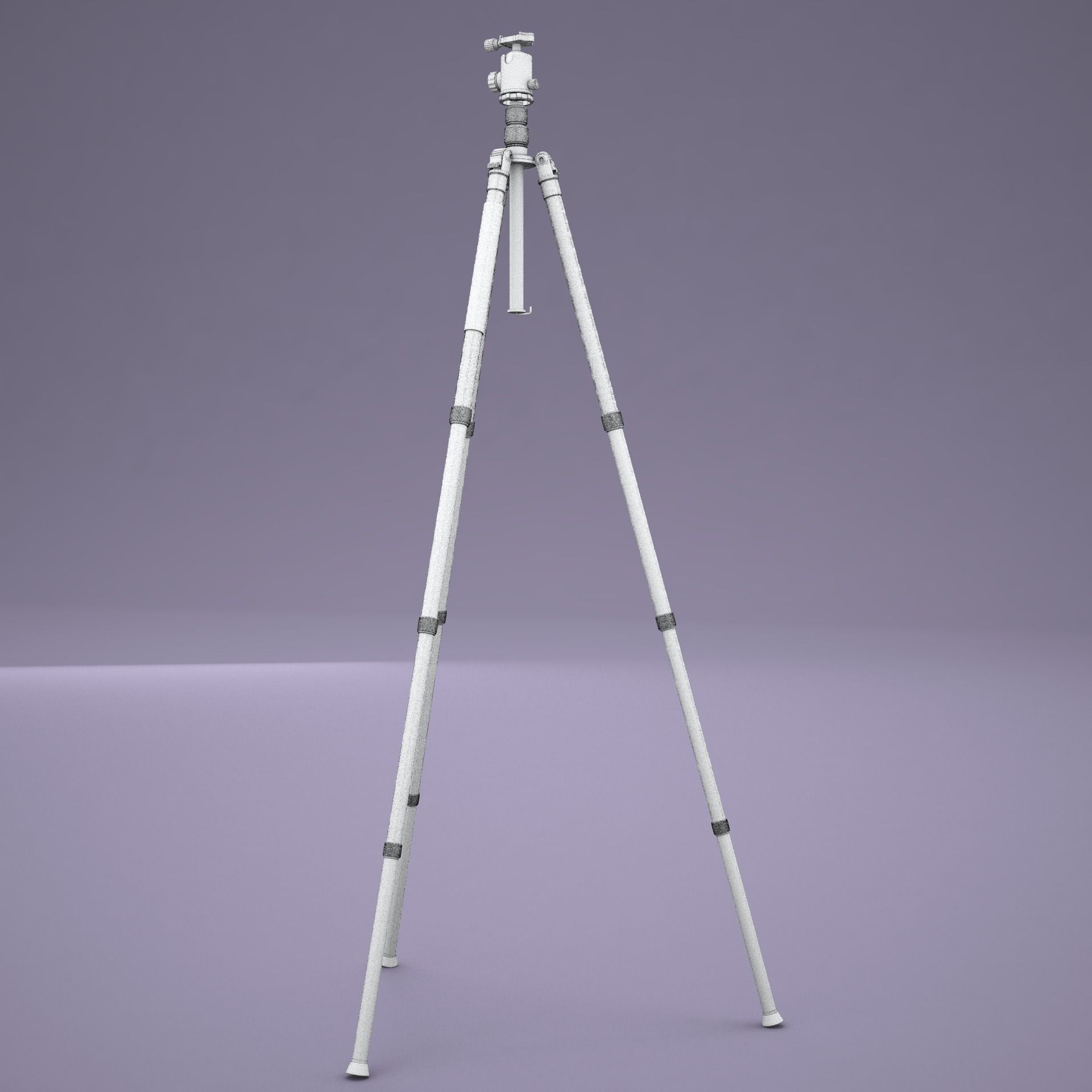 HD Tripod  3D model_10