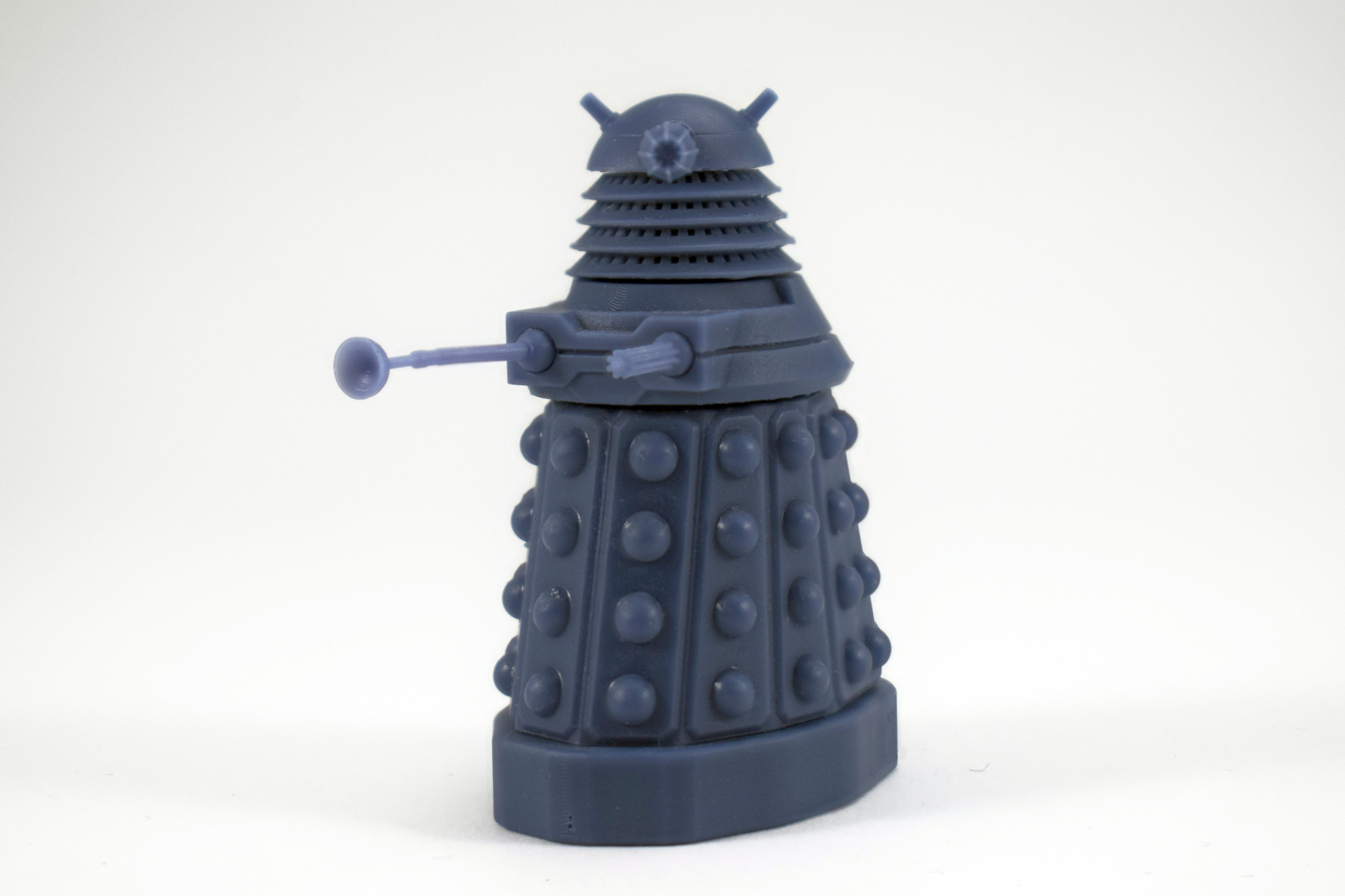 Paradigm Daleks - 32mm Miniature - 3D print model_4