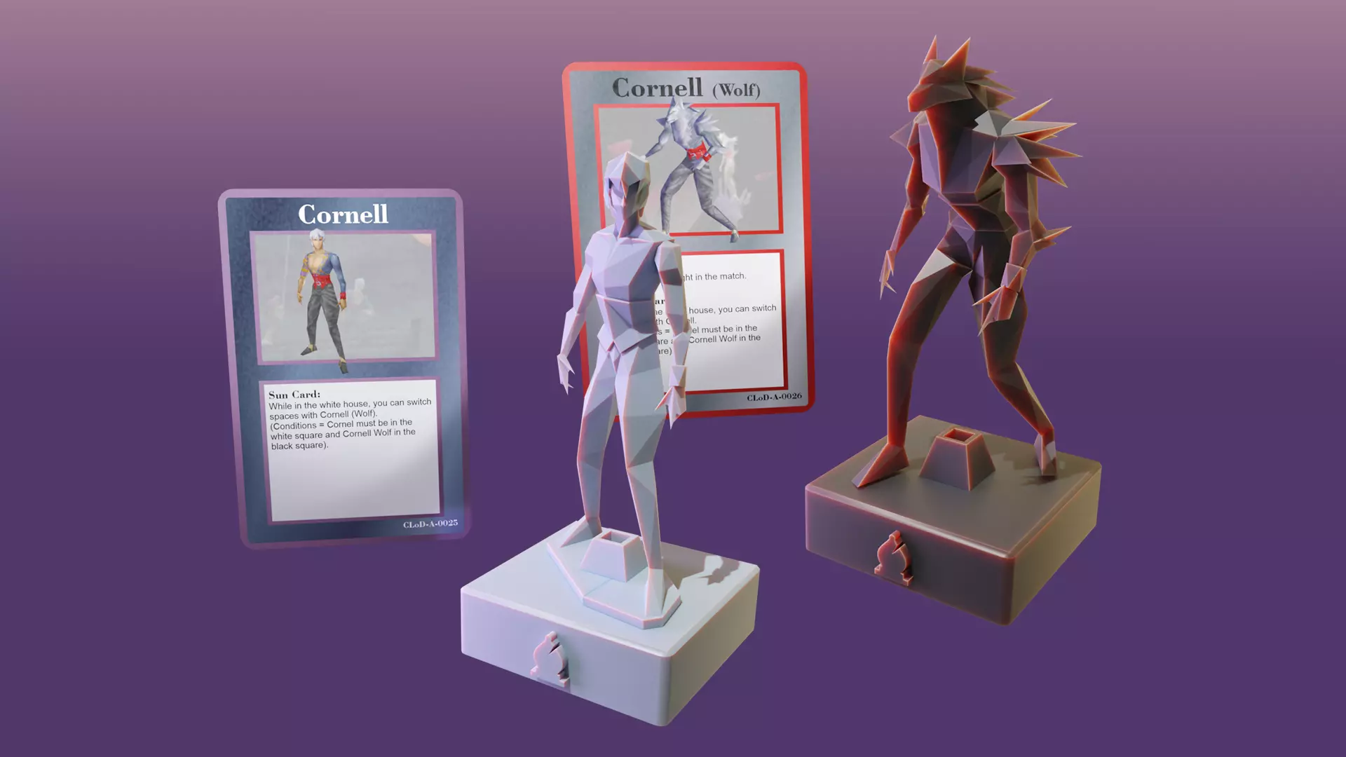 Castlevania LoD Cornell Chess Pack Free 3D print model