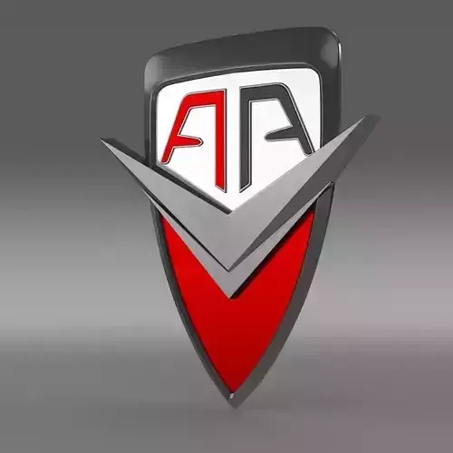 Arrinera logo 3D model