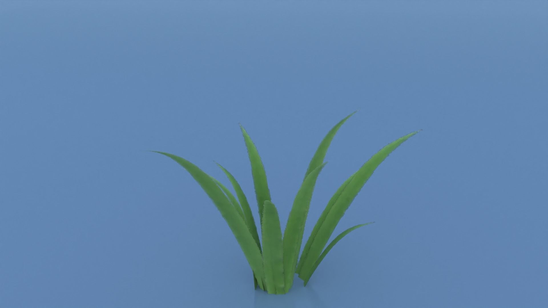 Stylized Grass Pack 01 Low-poly 3D model_16