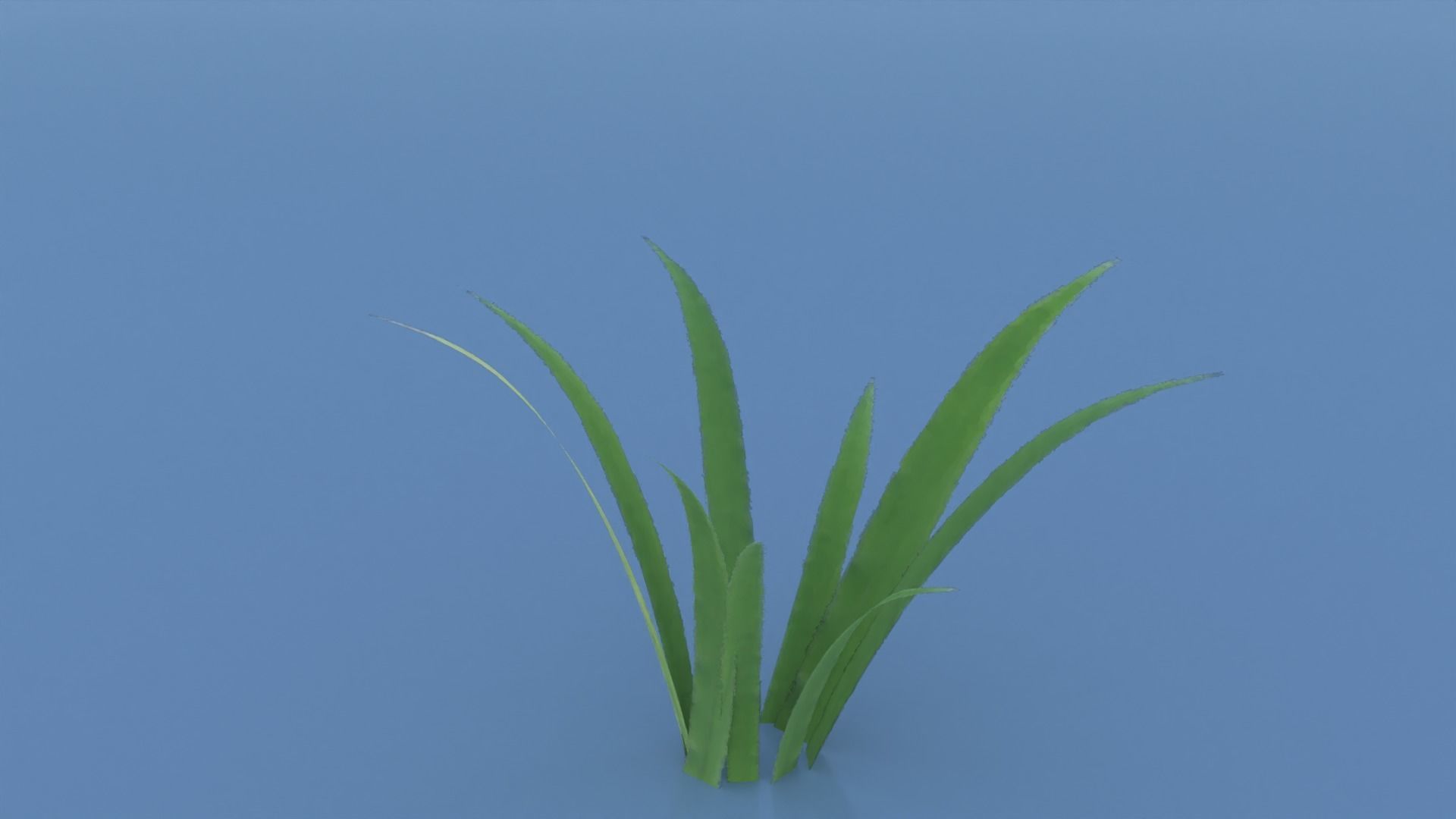 Stylized Grass Pack 01 Low-poly 3D model_15
