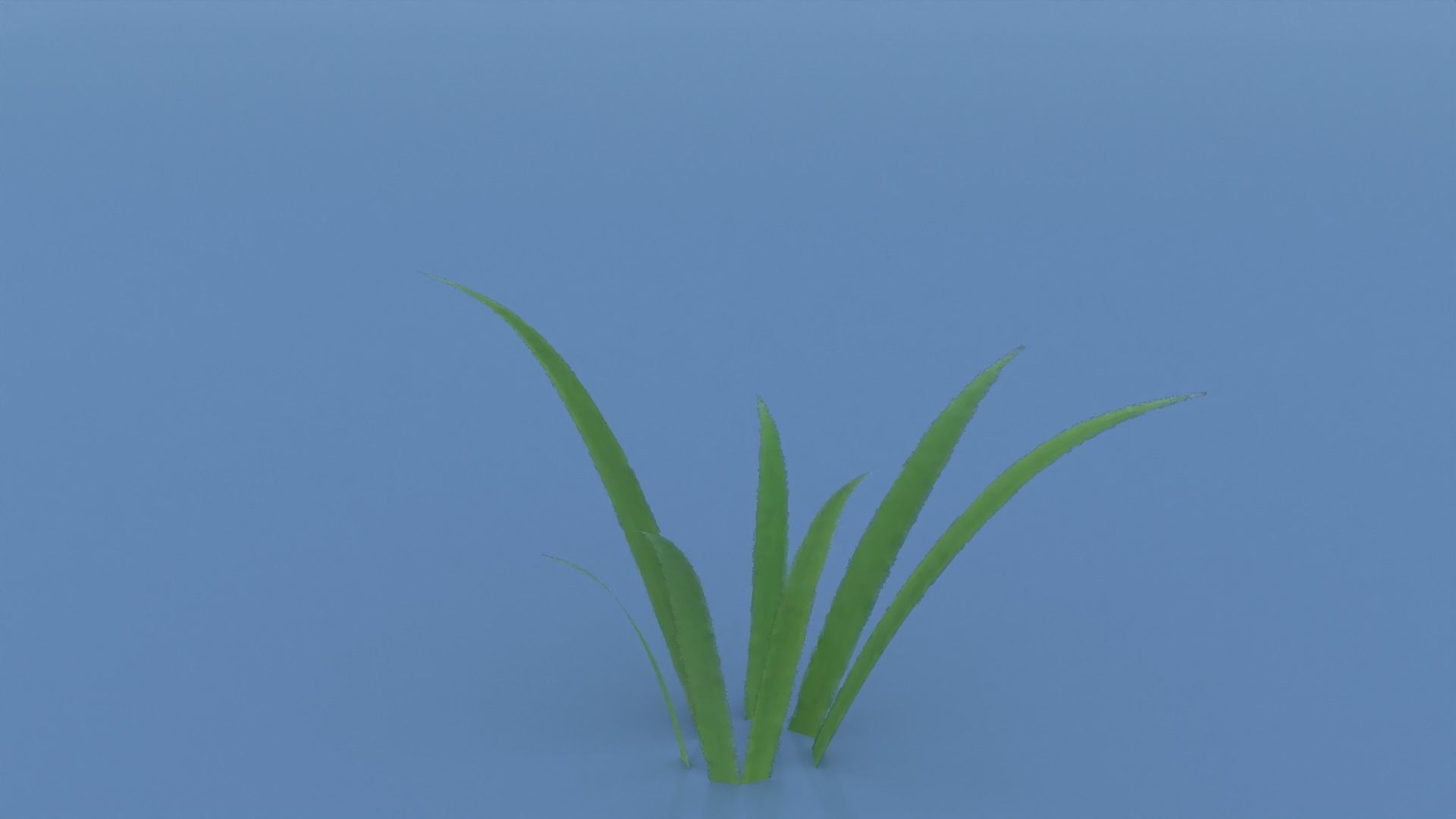 Stylized Grass Pack 01 Low-poly 3D model_7