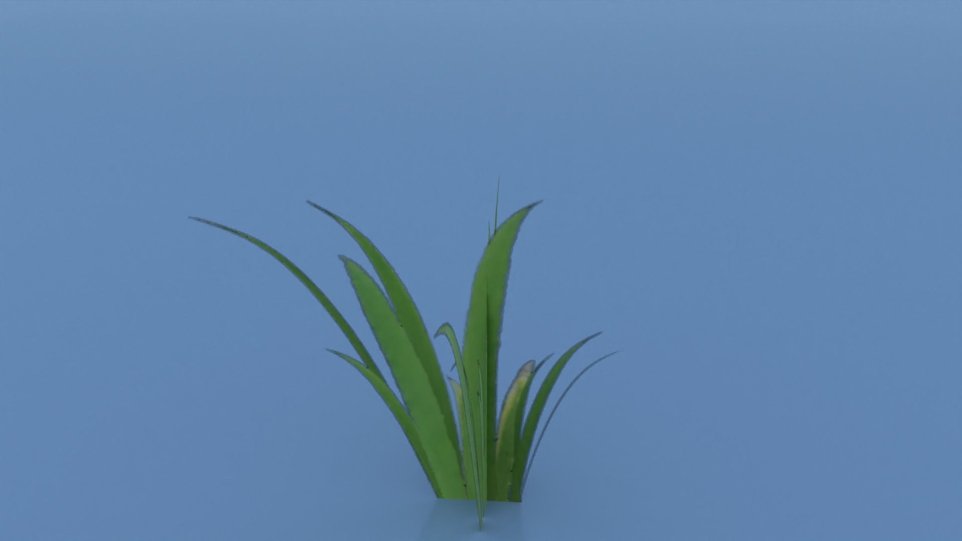Stylized Grass Pack 01 Low-poly 3D model_30