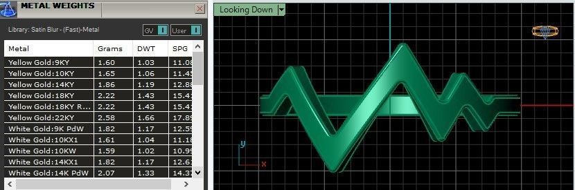 lightweight Heartbeat minimal ring 108-MW 3D print model_14