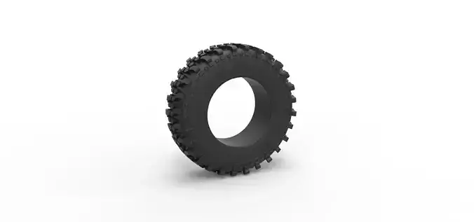 Offroad tire 80 Scale 1 to 25