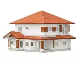 Casas Low-poly 3D model