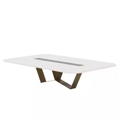 Office Table 3D model