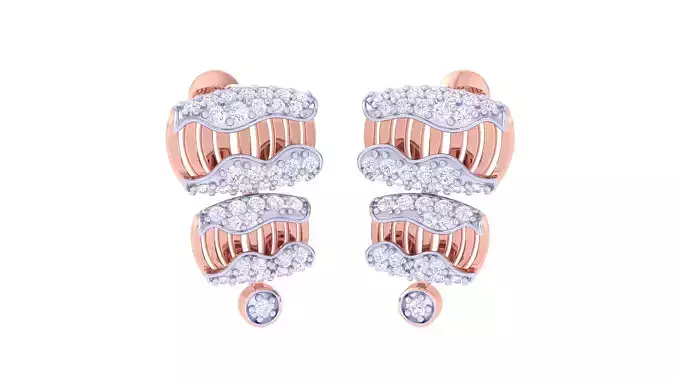 Timeless Gifts Earrings for Her 3D print model