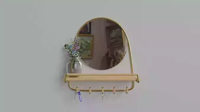 Urban Outfitters Key Organizer