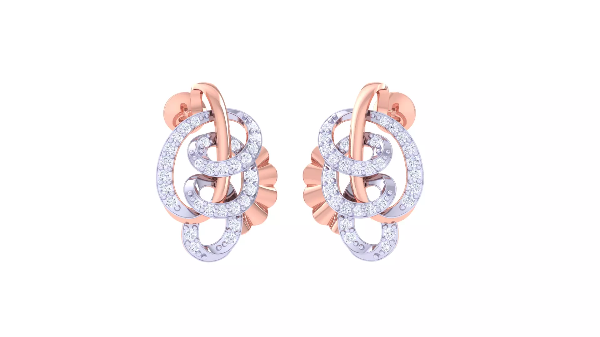 Make Memories Earrings for Special Moments 3D print model