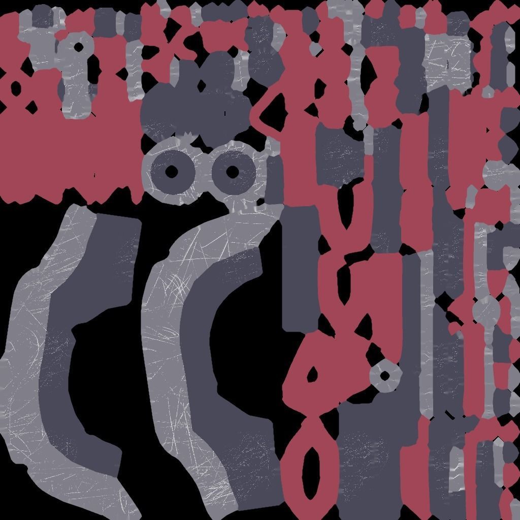 Game Ready Asset - Stylized Battle Sword Free 3D model_1