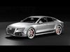 Audi RS7 2013 Sportback Realistic car  3D model_1