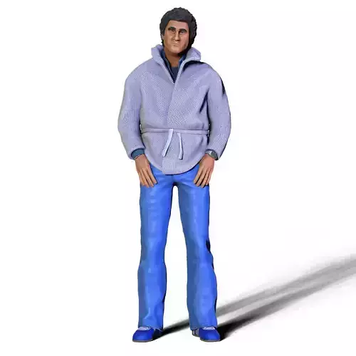 N1 Starsky Hutch 1975 David Starsky