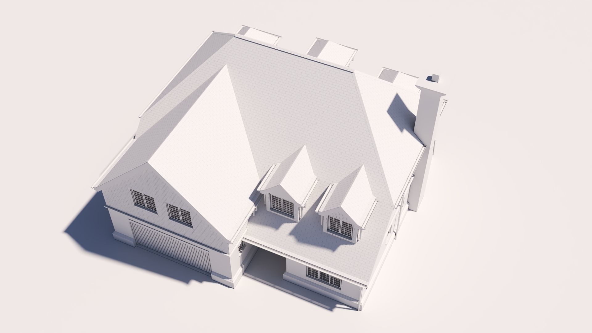 British House Heatherlea P4 3D model_6