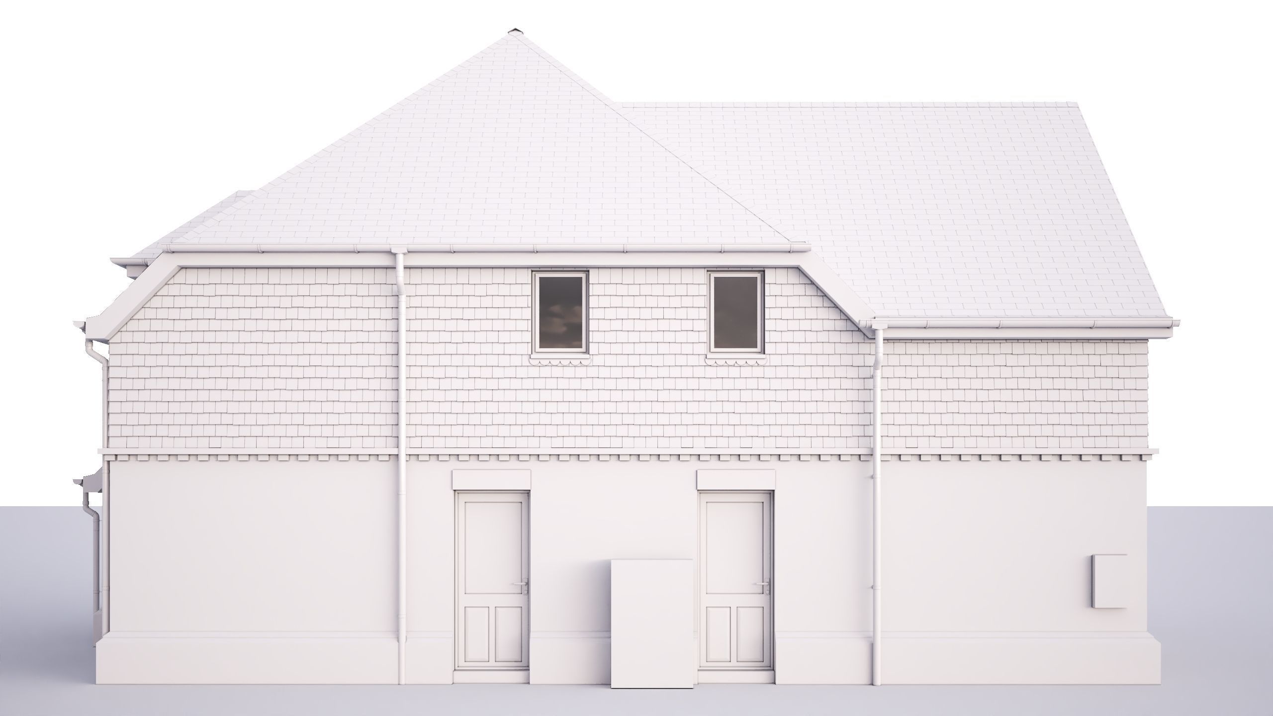 British House Heatherlea P4 3D model_4