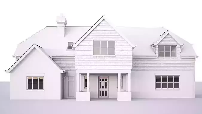 British House Heatherlea P1 3D model