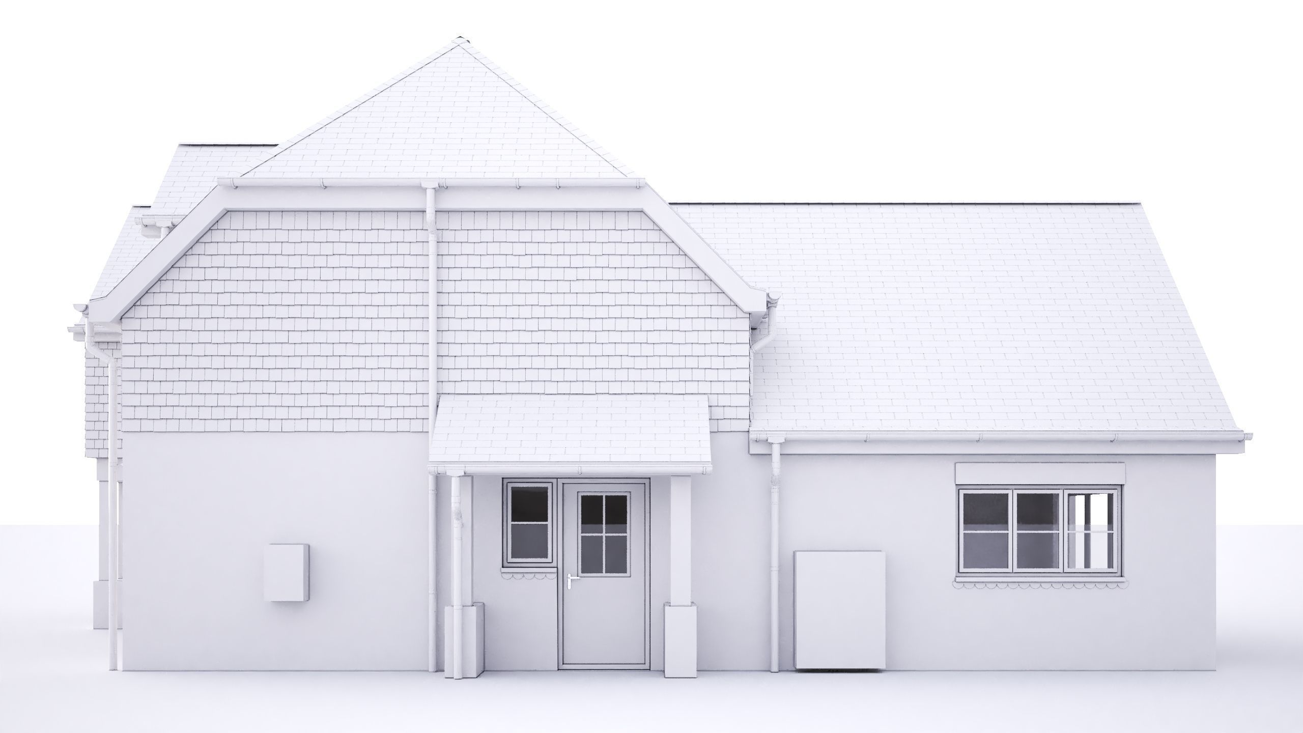 British House Heatherlea P1 3D model_5