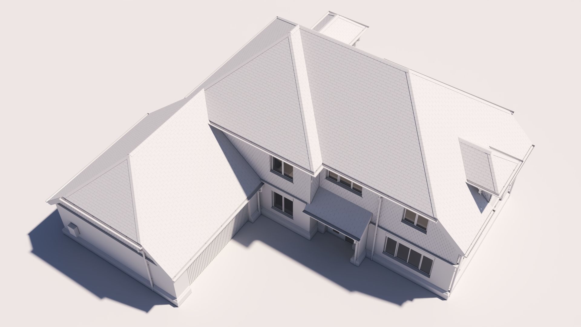 British House Heatherlea P1 3D model_6