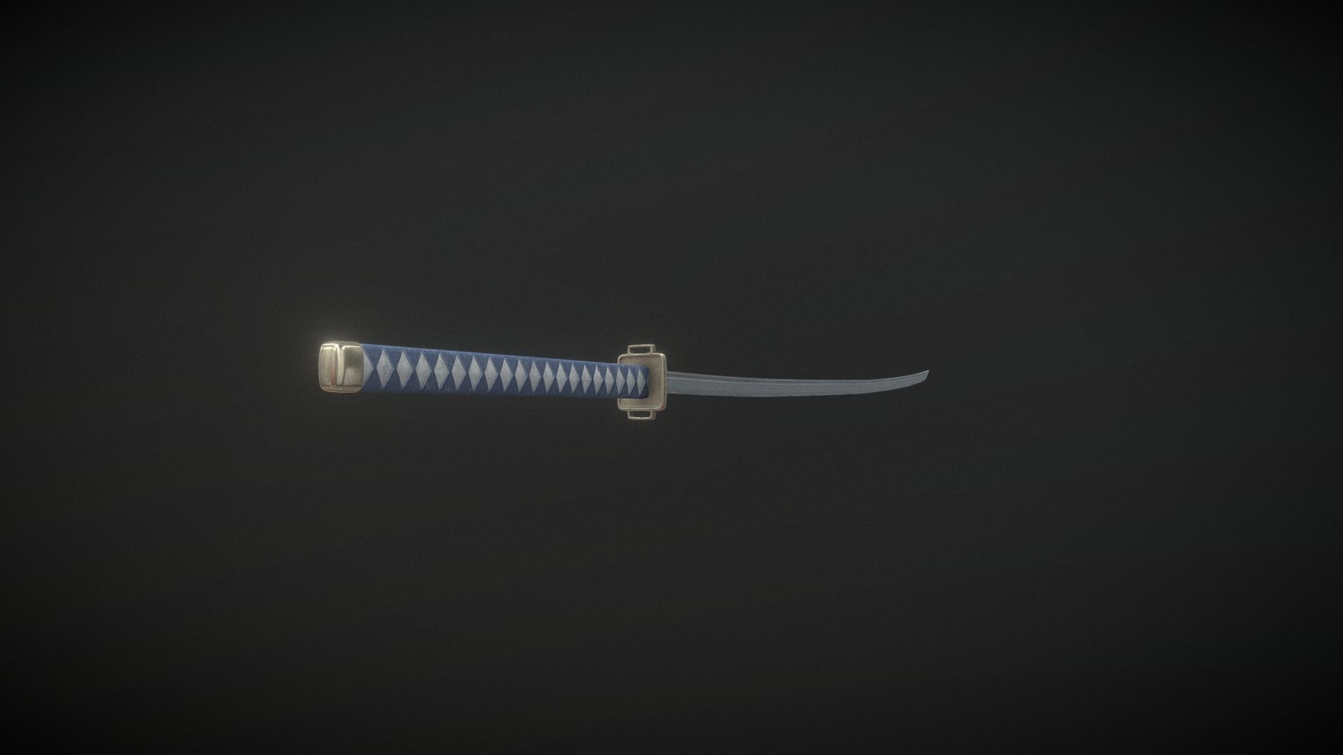 sephiroth katana 3D model_1