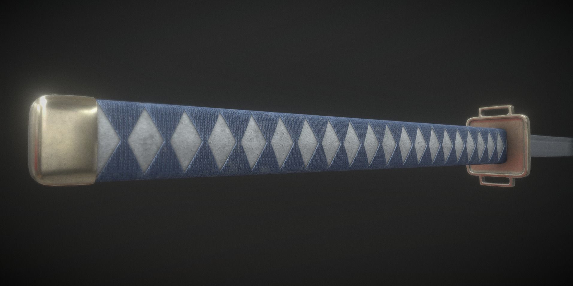 sephiroth katana 3D model_3