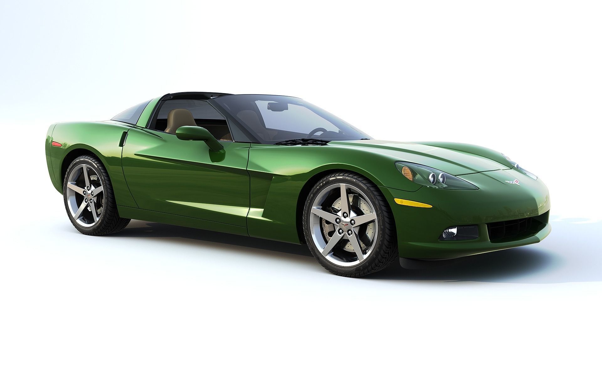 2005 Chevrolet Corvette C6 3D model_1
