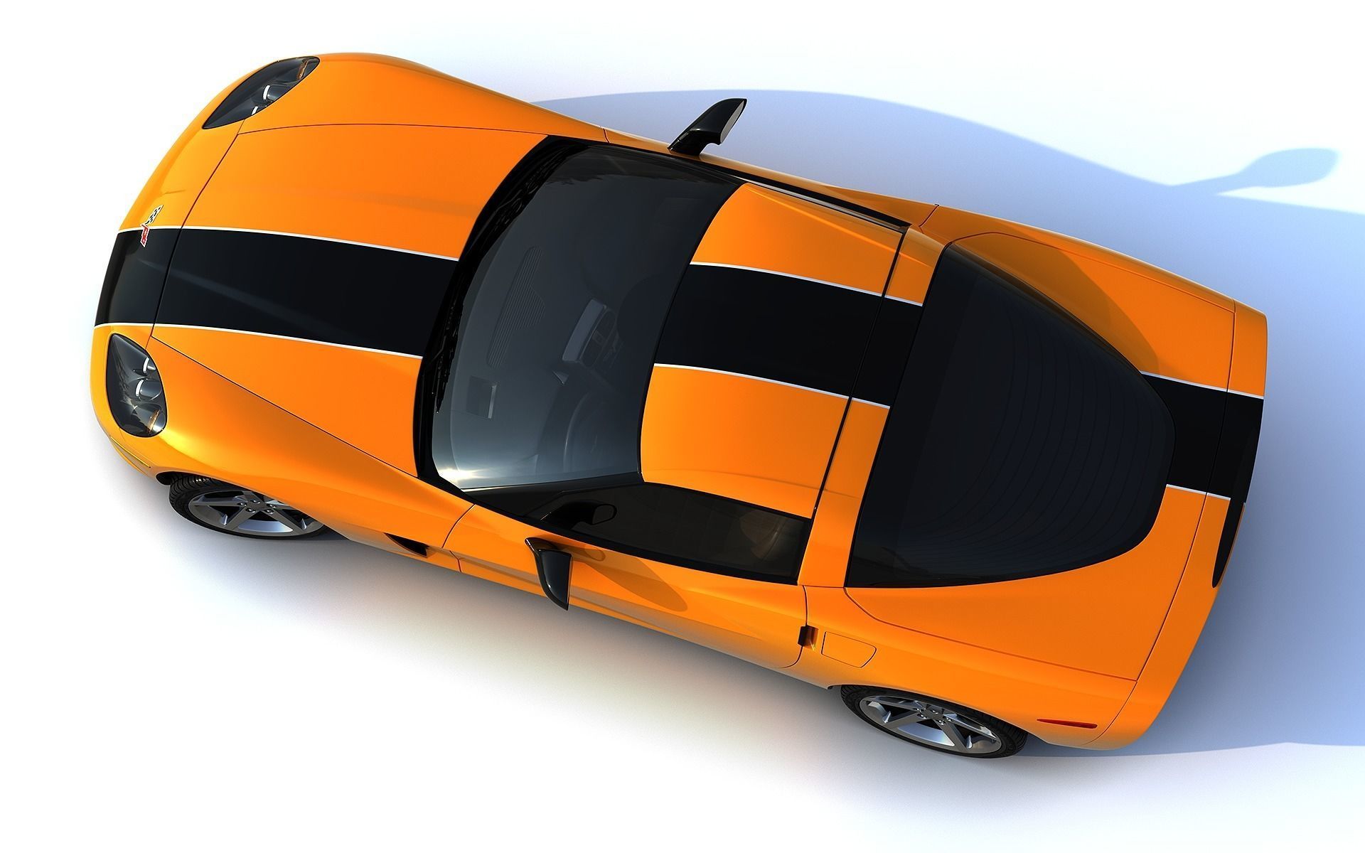 2005 Chevrolet Corvette C6 3D model_5