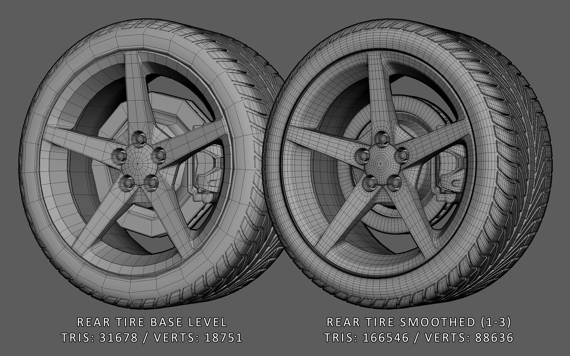 2005 Chevrolet Corvette C6 3D model_11