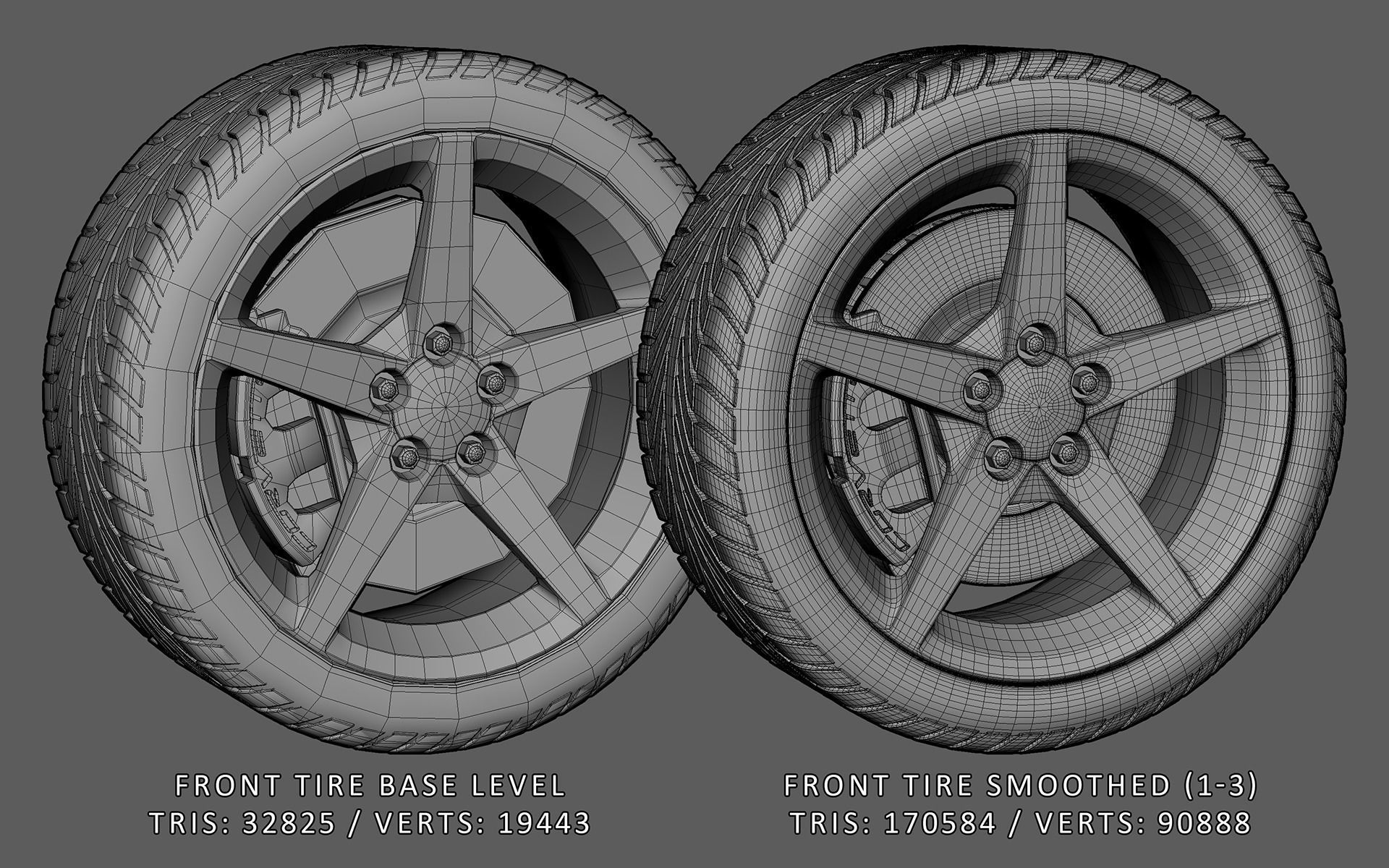 2005 Chevrolet Corvette C6 3D model_10