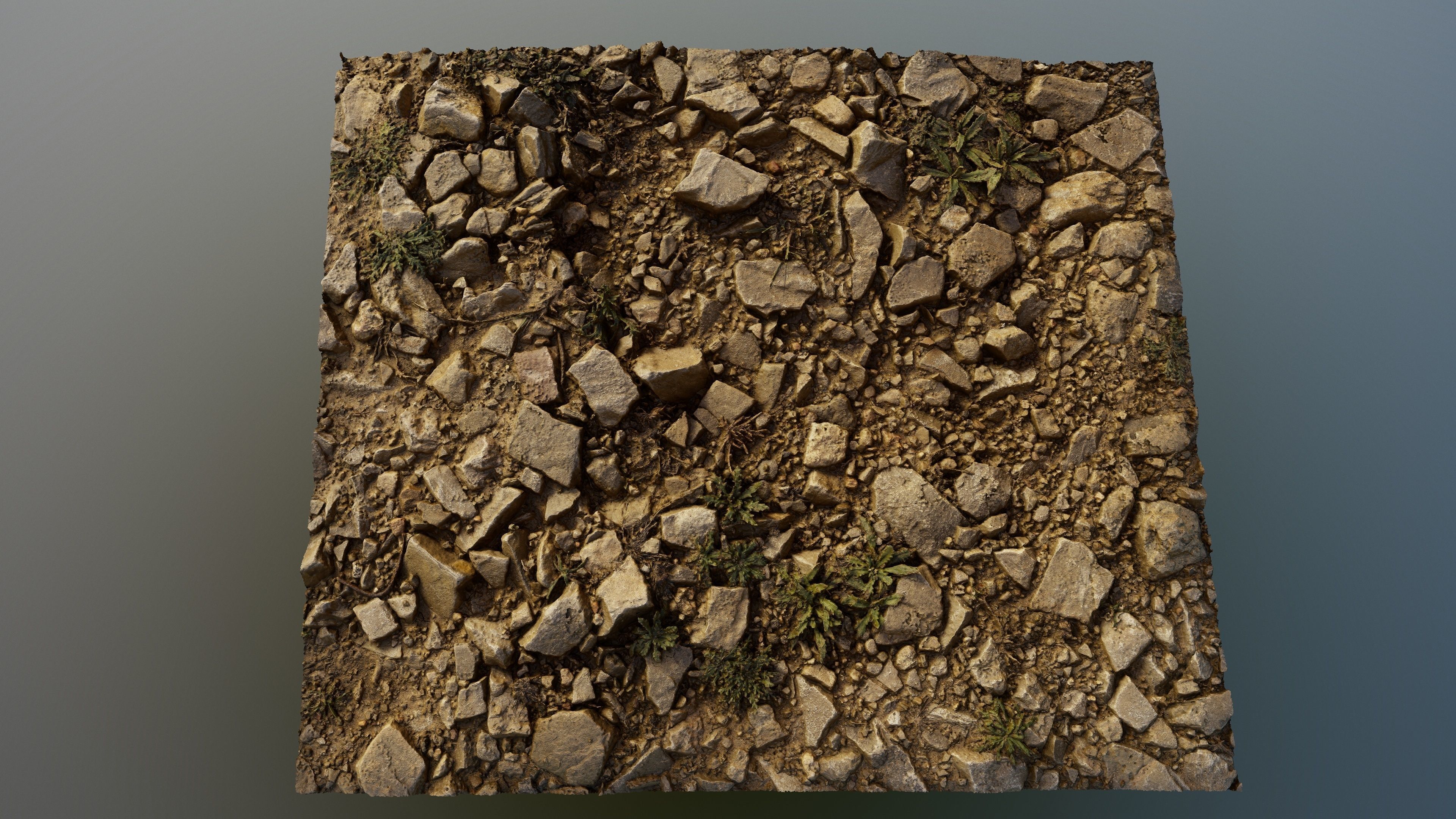 scanground10rocks 3D model_2