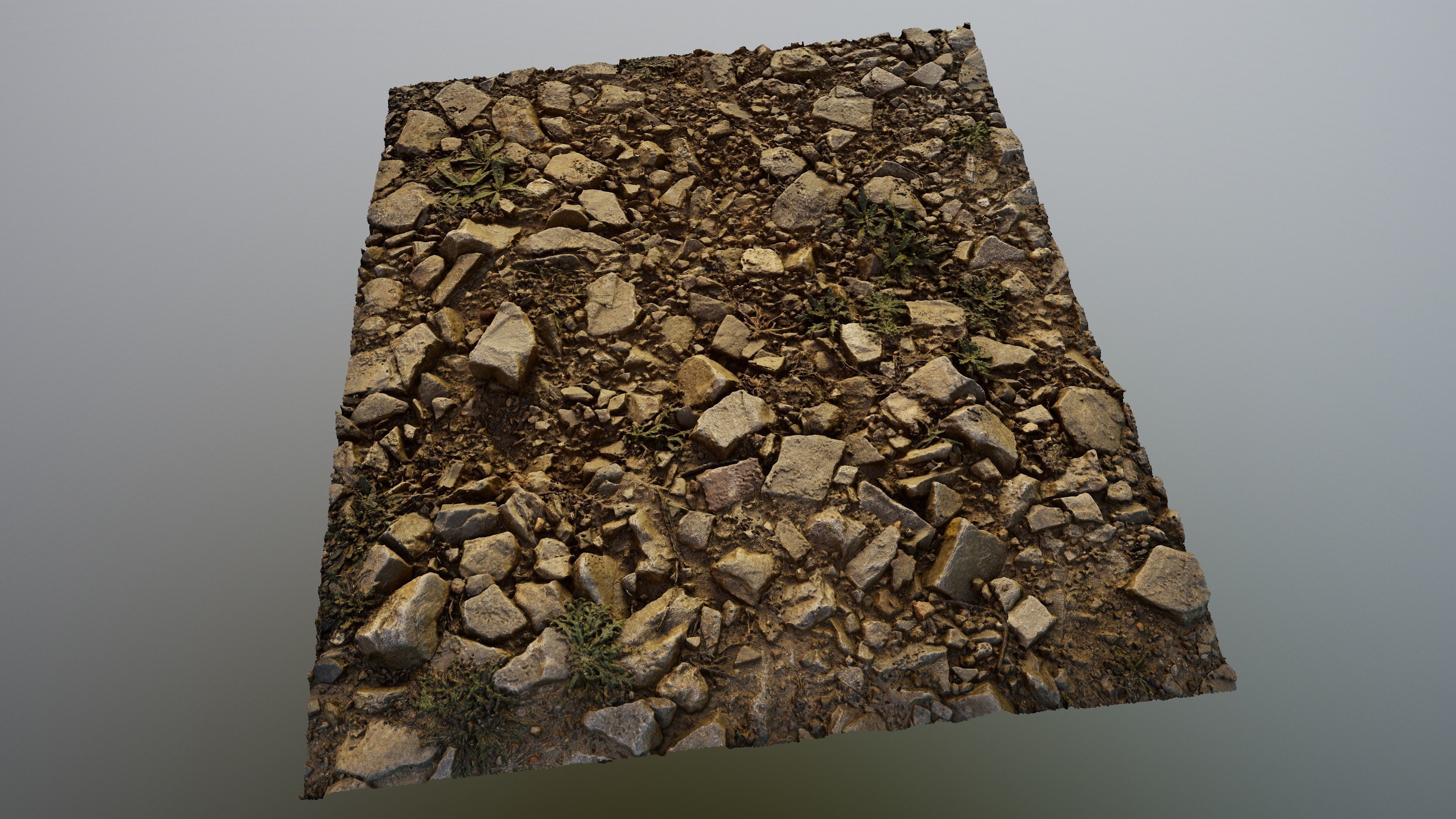 scanground10rocks 3D model_5