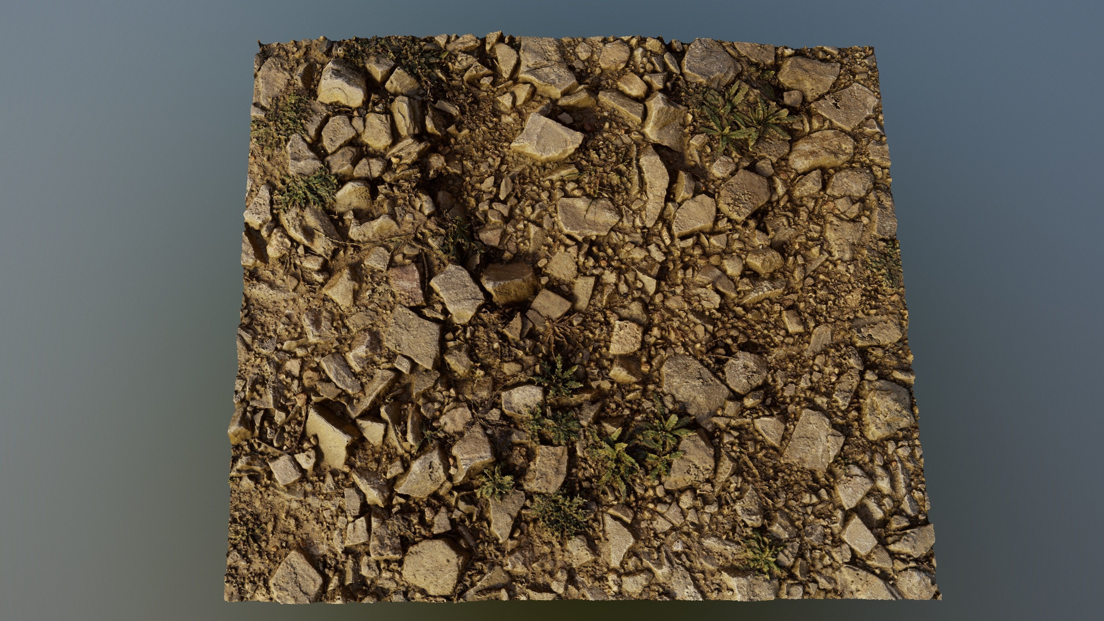 scanground10rocks 3D model_3