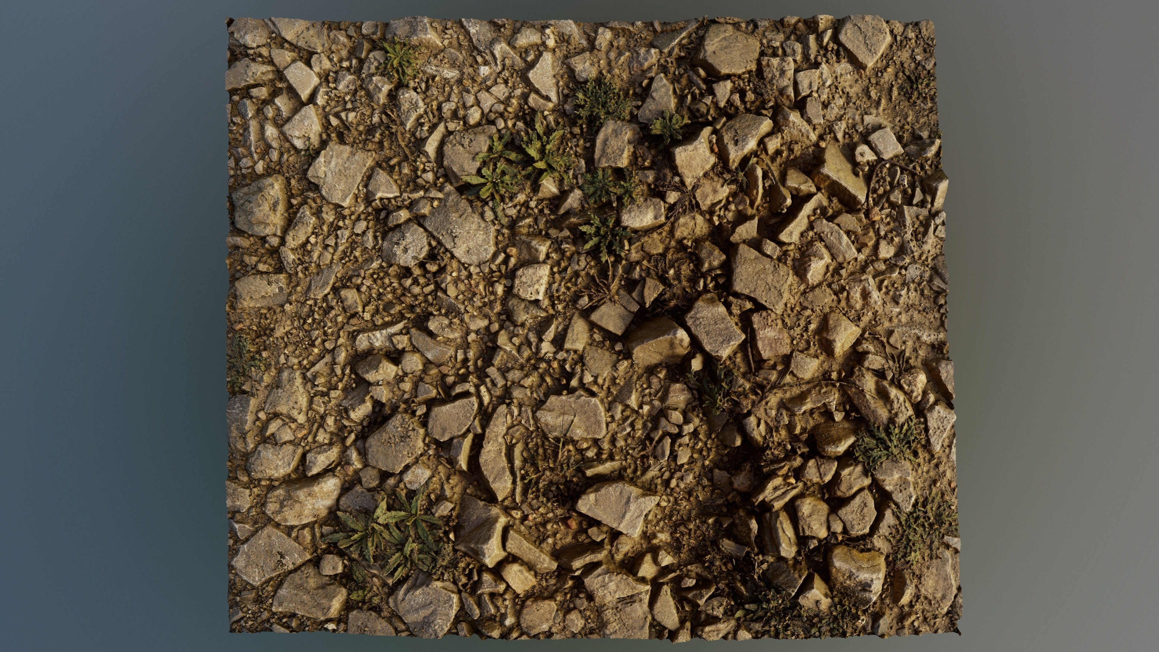 scanground10rocks 3D model_9
