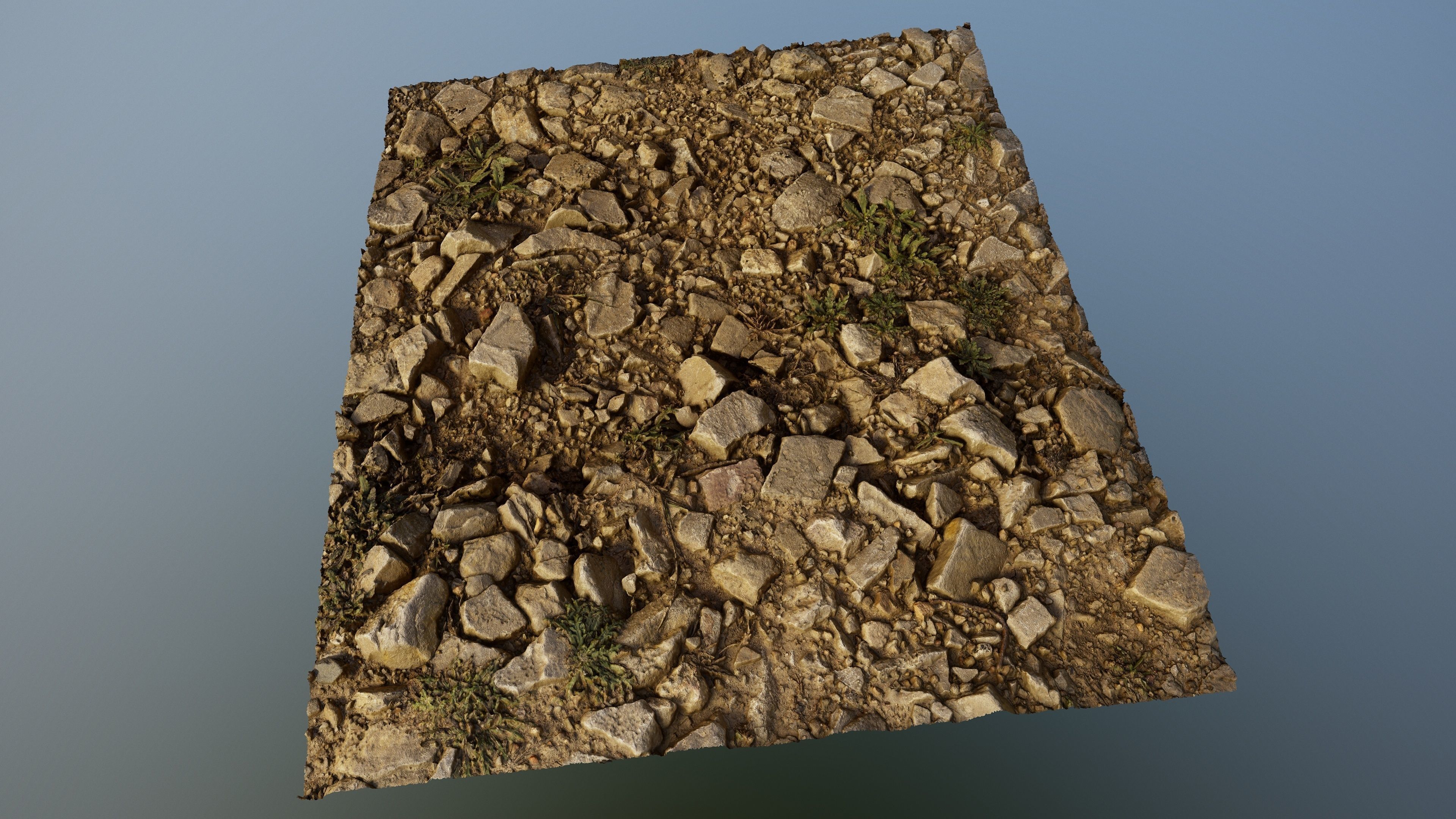 scanground10rocks 3D model_7
