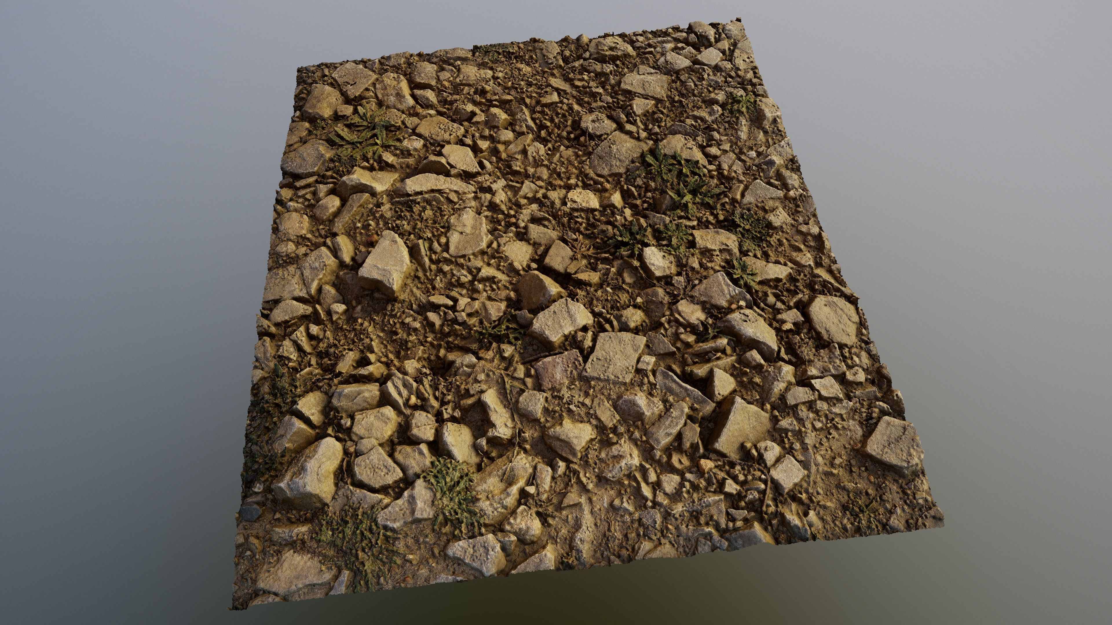 scanground10rocks 3D model_4