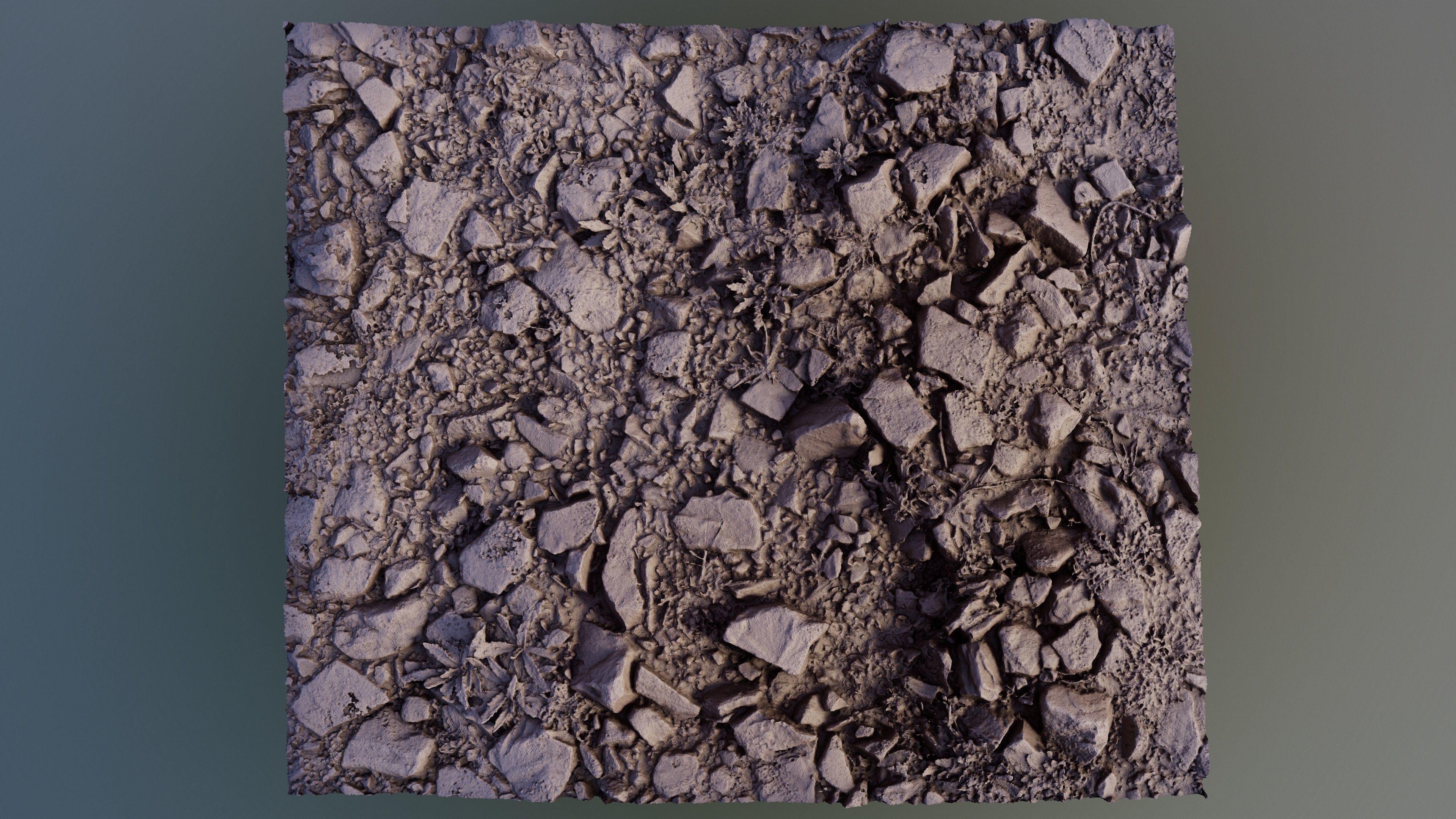 scanground10rocks 3D model_11