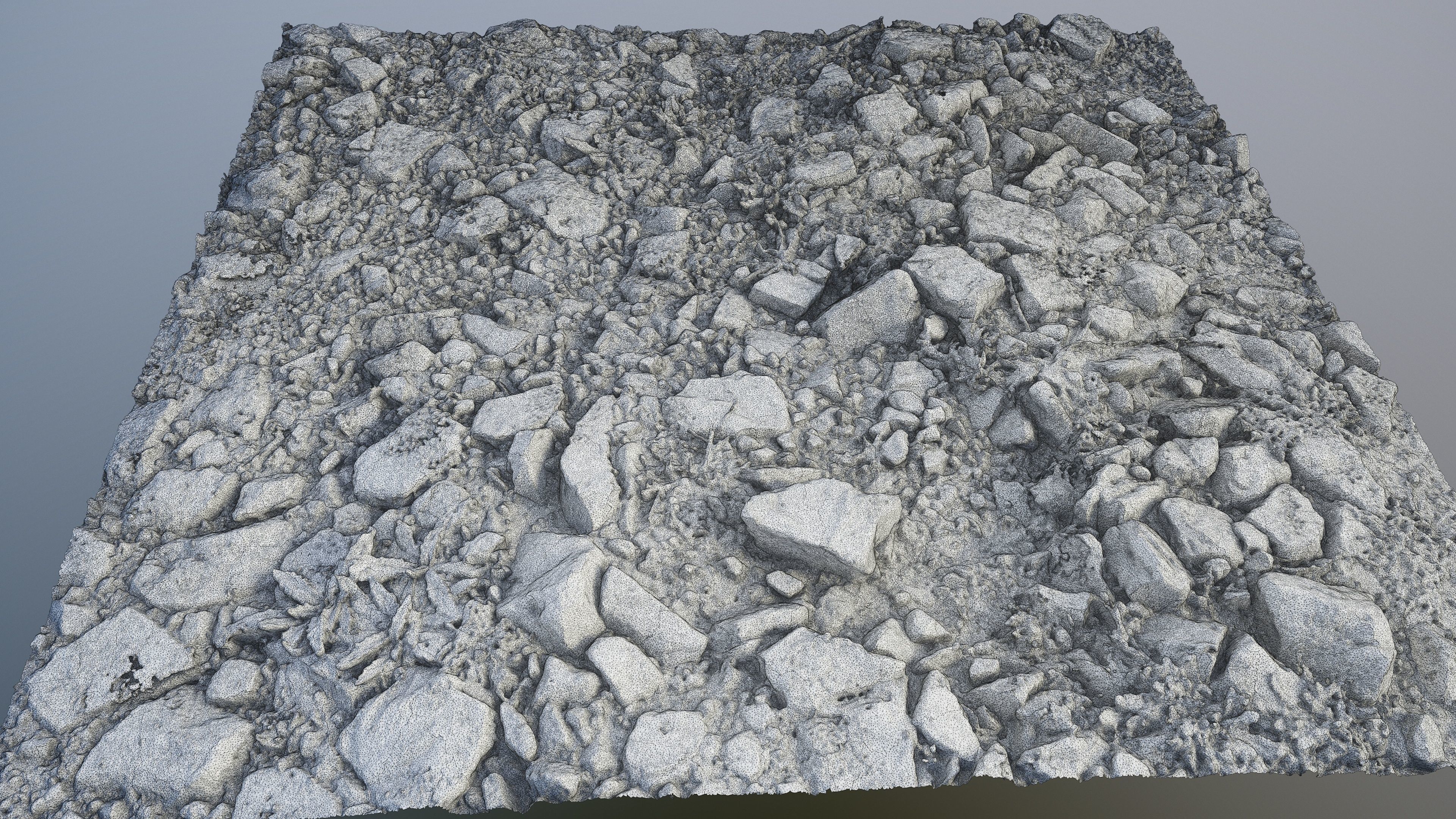 scanground10rocks 3D model_12