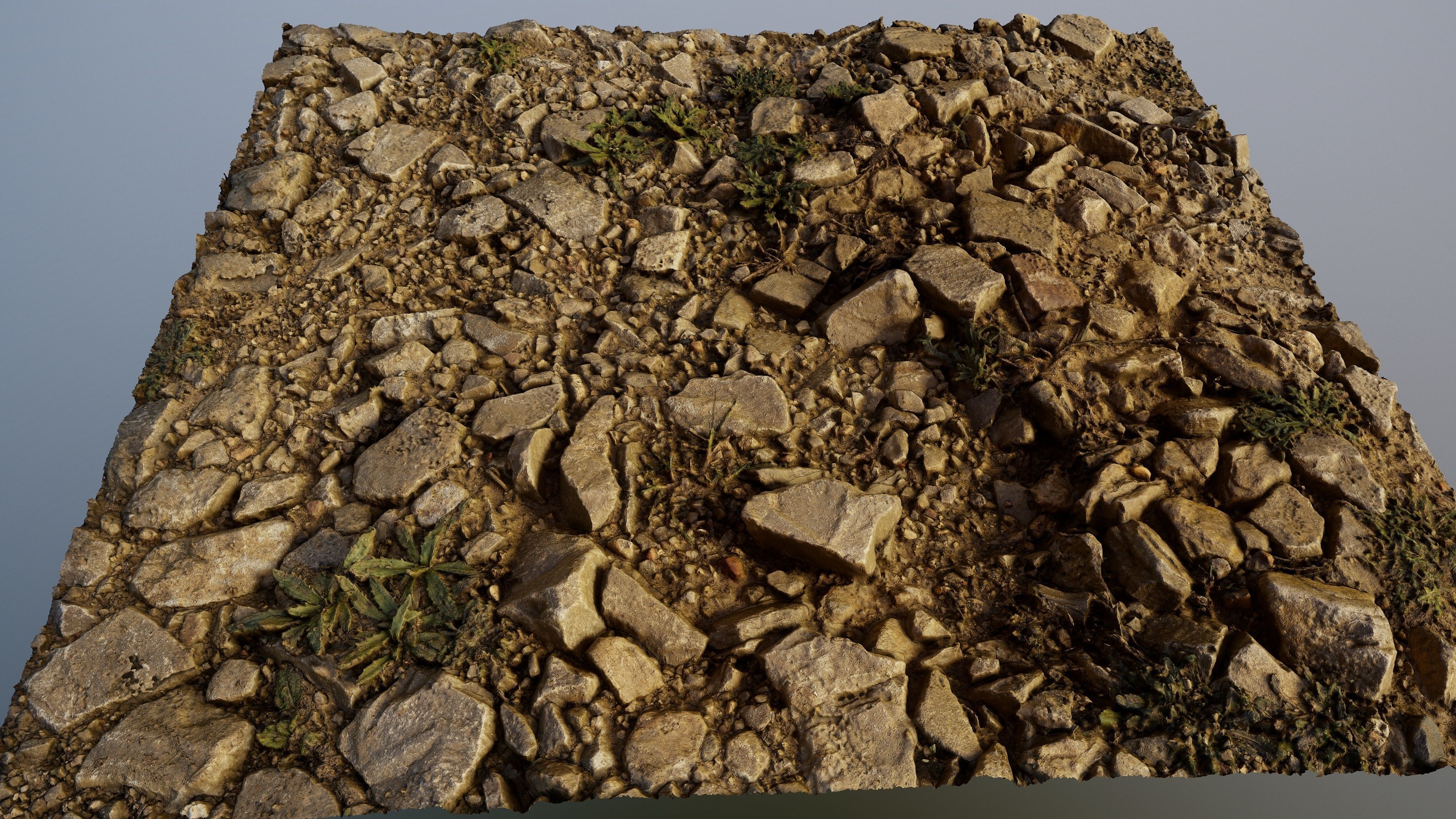 scanground10rocks 3D model_8