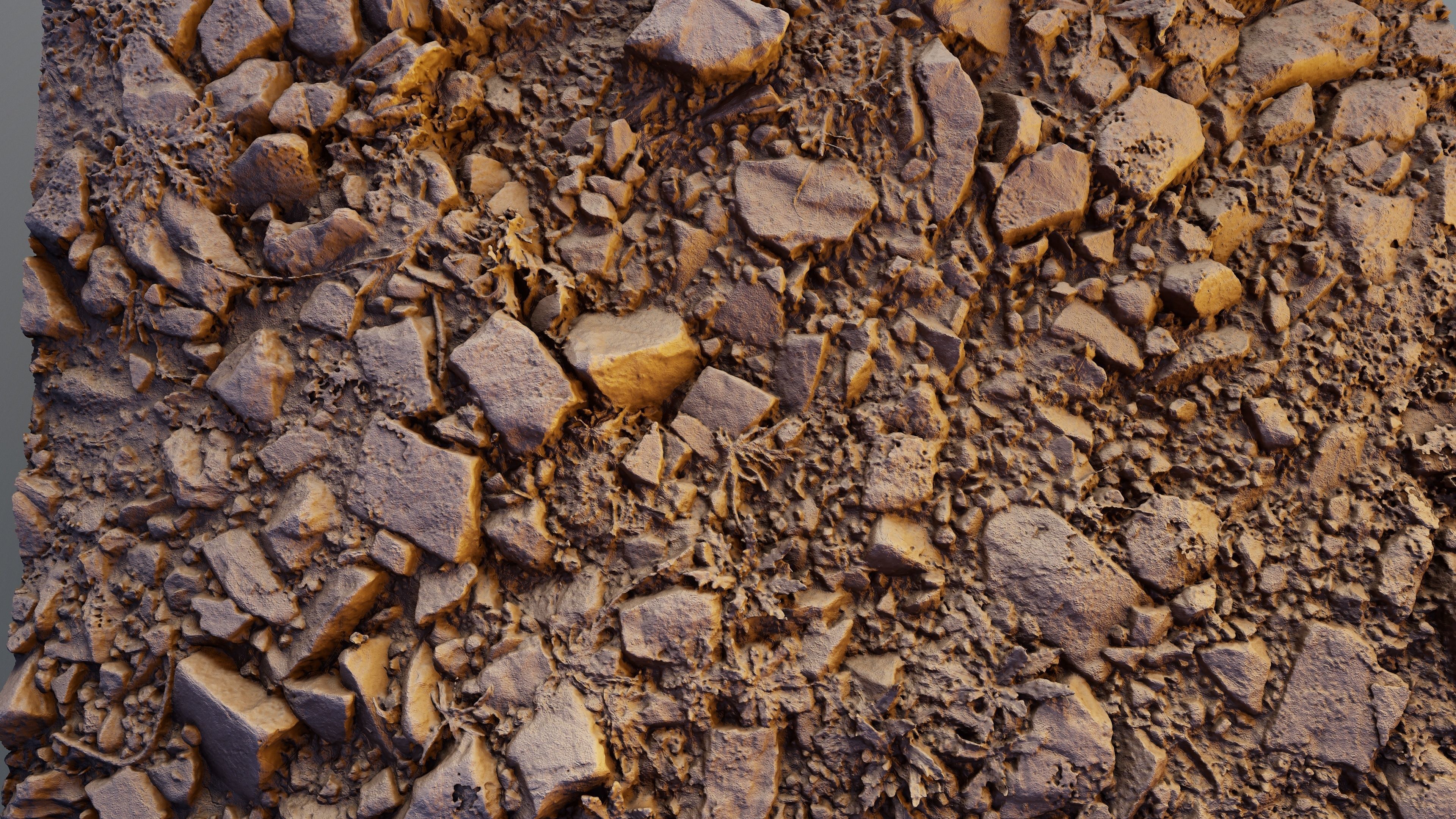 scanground10rocks 3D model_10