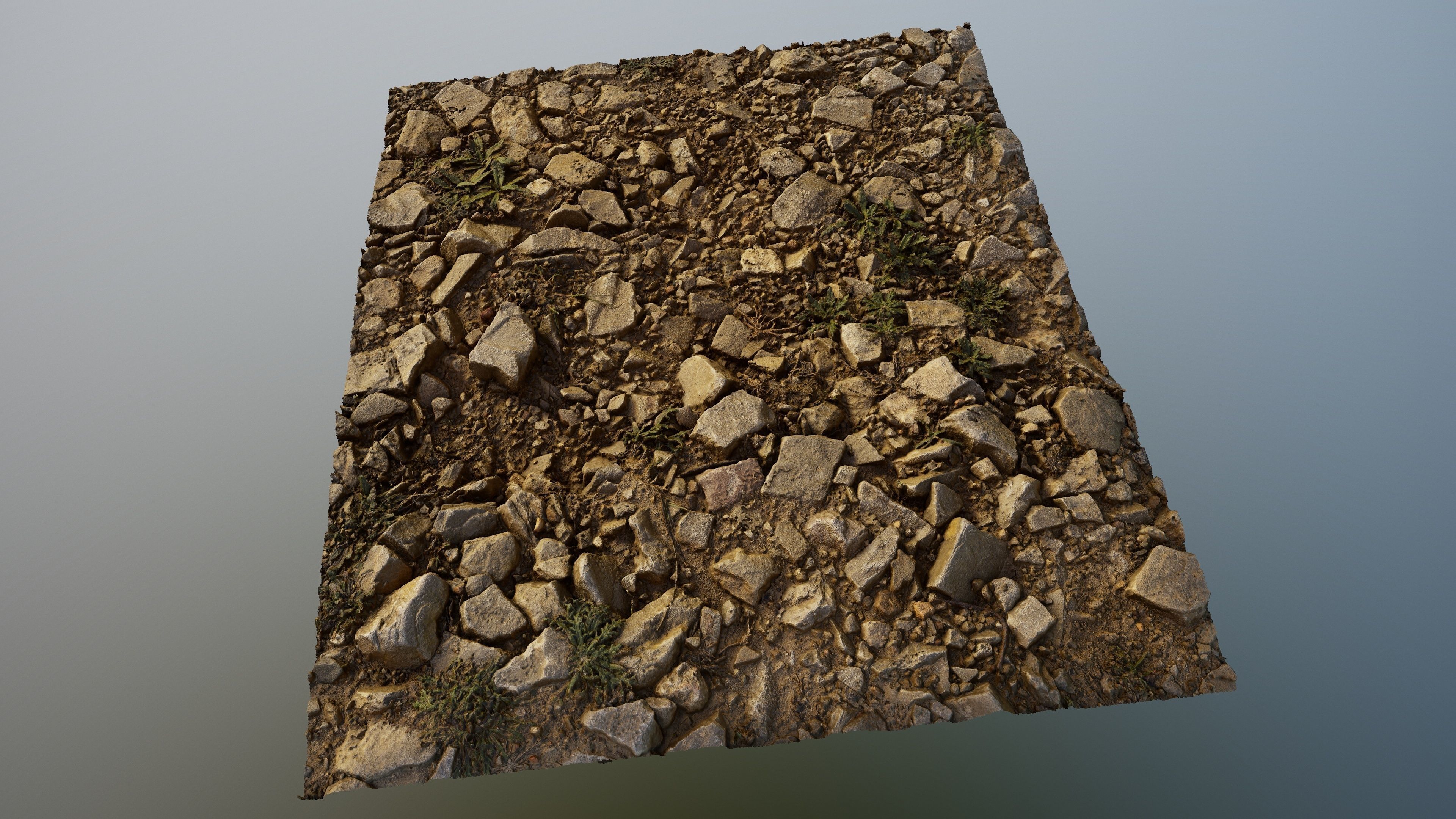 scanground10rocks 3D model_6